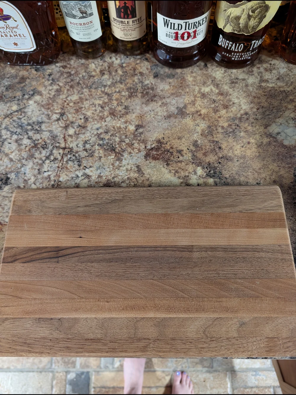 Handmade durable brown